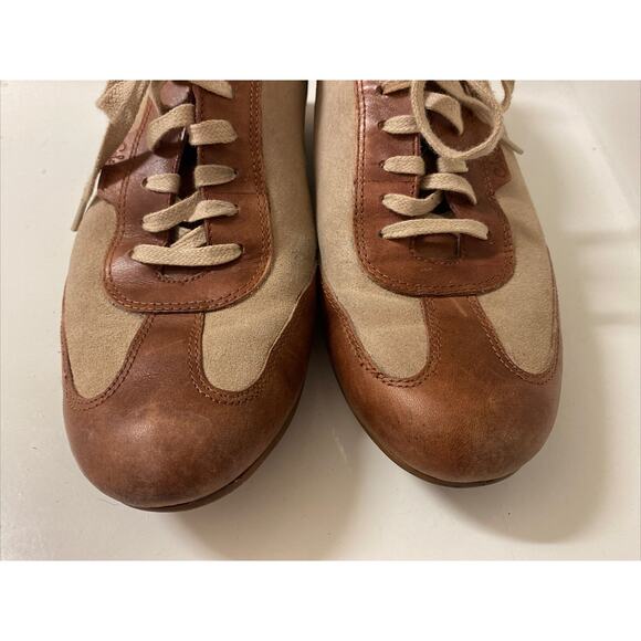 Cole Haan Air Sole Women’s Shoes Size 9B Brown Tan Beige Fashion Sneaker D33575 - Picture 11 of 12